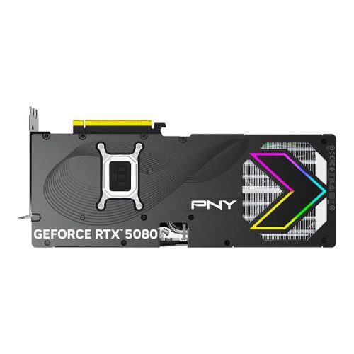 PNY GeForce RTX5080 16GB DDR7 ARGB EPIC-X RGB Overclocked Triple Fan