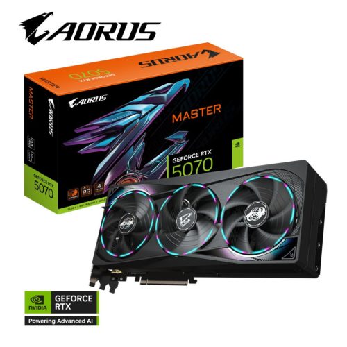 Gigabyte RTX5070 AORUS MASTER 12G