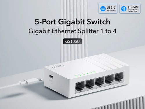 Cudy GS105U 5-port Switch