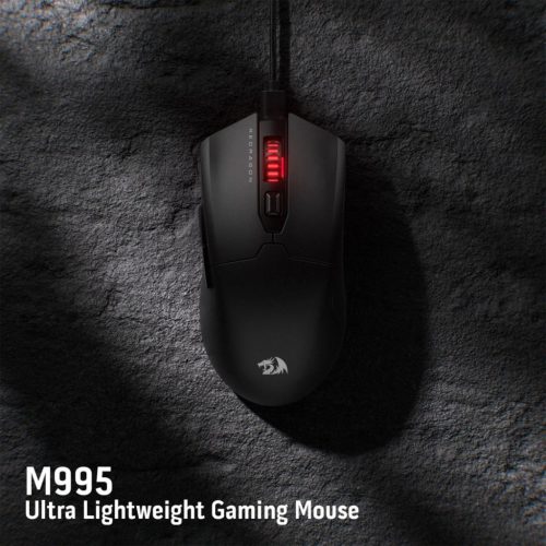 Redragon M995 Fyzu Wired Gaming Mouse Black