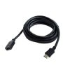 Gembird CC-HDMI4X-6 High speed HDMI extension cable with Ethernet 1,8m Black
