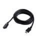 Gembird CC-HDMI4X-6 High speed HDMI extension cable with Ethernet 1,8m Black