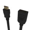 Gembird CC-HDMI4X-6 High speed HDMI extension cable with Ethernet 1,8m Black