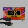 Gembird CC-HDMI4X-6 High speed HDMI extension cable with Ethernet 1,8m Black