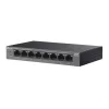 TP-Link LS108GP 8-Port Gigabit Desktop Switch with 8-Port PoE+