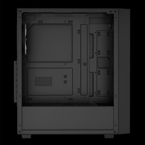 Gamdias Aura GC2 Elite ARGB Tempered Glass Black