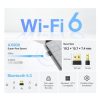 TP-Link Archer TX10UB Nano AX900 Nano Wi-Fi 6 Bluetooth 5.3 USB Adapter