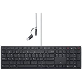 Dell KB525C Keyboard Black HU