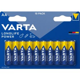 Varta AA Alkáli Elem 10db/csomag
