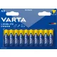 Varta AA Alkáli Elem 10db/csomag