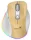 Genius Ergo 9000S Pro Wireless Bluetooth Mouse Pine Wood