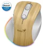 Genius Ergo 9000S Pro Wireless Bluetooth Mouse Pine Wood