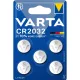 Varta CR2032 Lítium Gombelem 5db/csomag