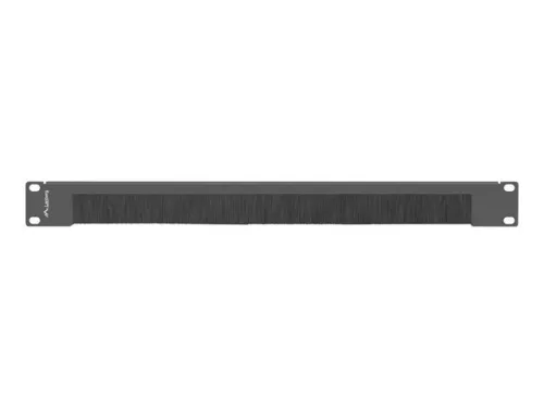 Lanberg AK-1103-B Kefés Panel 1U kábelrendező