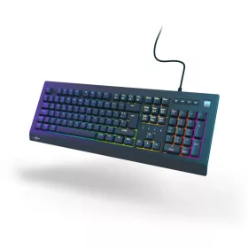   Hama uRage Exodus 600 Mechanical Gaming Keyboard Red Switches Black HU