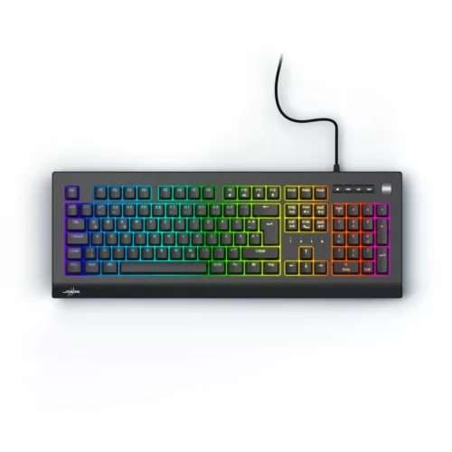 Hama uRage Exodus 600 Mechanical Gaming Keyboard Red Switches Black HU