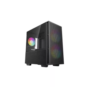 DeepCool CH360 Tempered Glass Black
