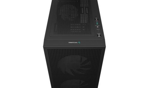 DeepCool CH360 Tempered Glass Black