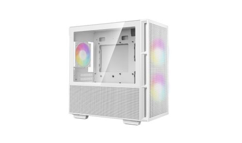 DeepCool CH360 Tempered Glass White