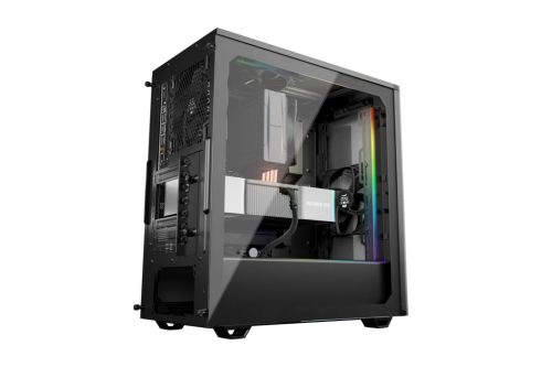 Be quiet! Pure Base 501 DX Tempered Glass Black