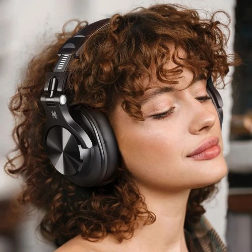 OneOdio Fusion A70 Bluetooth Headset Black