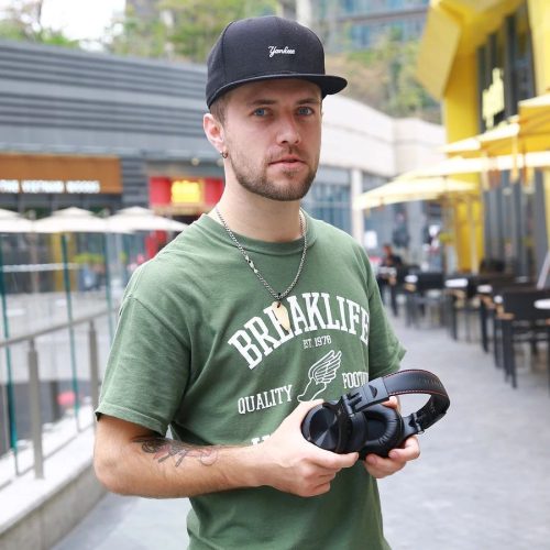 OneOdio Fusion A70 Bluetooth Headset Black