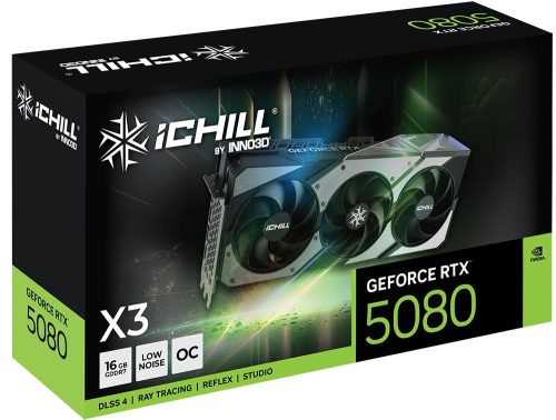 Inno3D GeForce RTX5080 16GB GDDR7 iChill X3