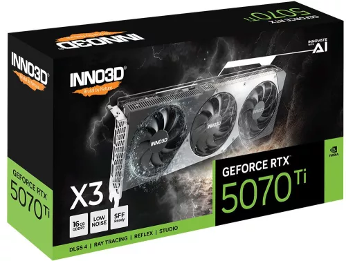 Inno3D GeForce RTX5070 Ti 16GB GDDR7 X3