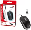 Genius DX-123 Wired Mouse Black/Grey USB-C