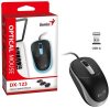 Genius DX-123 Wired Mouse Black/Grey