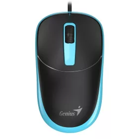 Genius DX-123 Wired Mouse Black/Blue