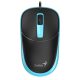 Genius DX-123 Wired Mouse Black/Blue