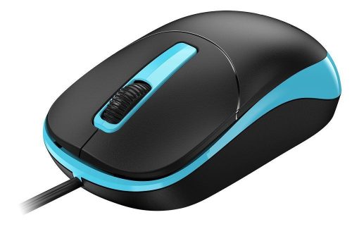 Genius DX-123 Wired Mouse Black/Blue