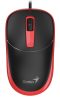 Genius DX-123 Wired Mouse Black/Red