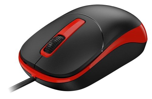 Genius DX-123 Wired Mouse Black/Red