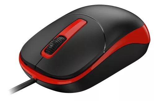 Genius DX-123 Wired Mouse Black/Red