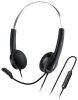 Genius HS-220U AI Headset Black