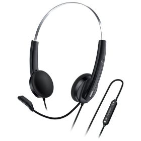 Genius HS-220U AI Headset Black