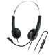 Genius HS-220U AI Headset Black