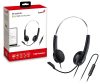 Genius HS-220U AI Headset Black
