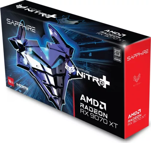 Sapphire Radeon RX9070 XT 16GB DDR6 Nitro+
