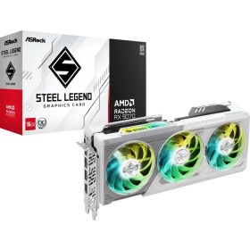 ASRock Radeon RX9070 Steel Legend 16GB