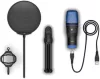 Hama uRage Stream 410HD Gaming Microphone Black