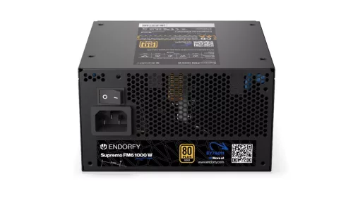 Endorfy 1000W 80+ Gold Supremo FM6