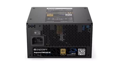 Endorfy 850W 80+ Gold Supremo FM6