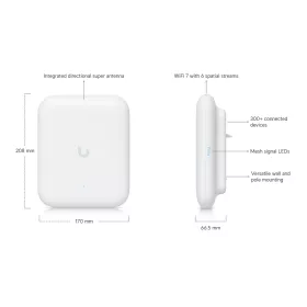 Ubiquiti UniFi U7 Pro Outdoor