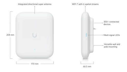Ubiquiti UniFi U7 Pro Outdoor