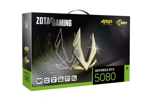 Zotac GeForce RTX5080 16GB DDR7 AMP Extreme Infinity