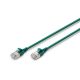 Digitus CAT6A F-FTP Patch Cable 1,5m Green