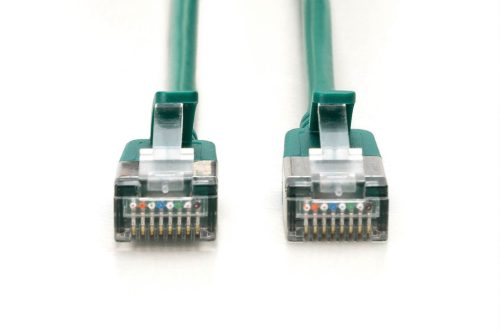 Digitus CAT6A F-FTP Patch Cable 1,5m Green